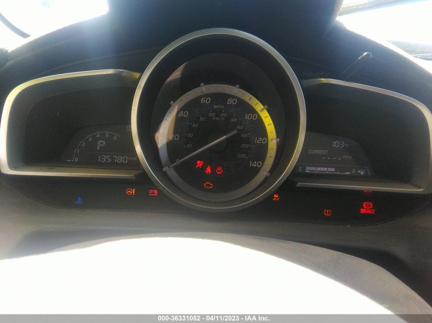 VIN 3MYDLBYV8JY323757 2018 TOYOTA YARIS IA