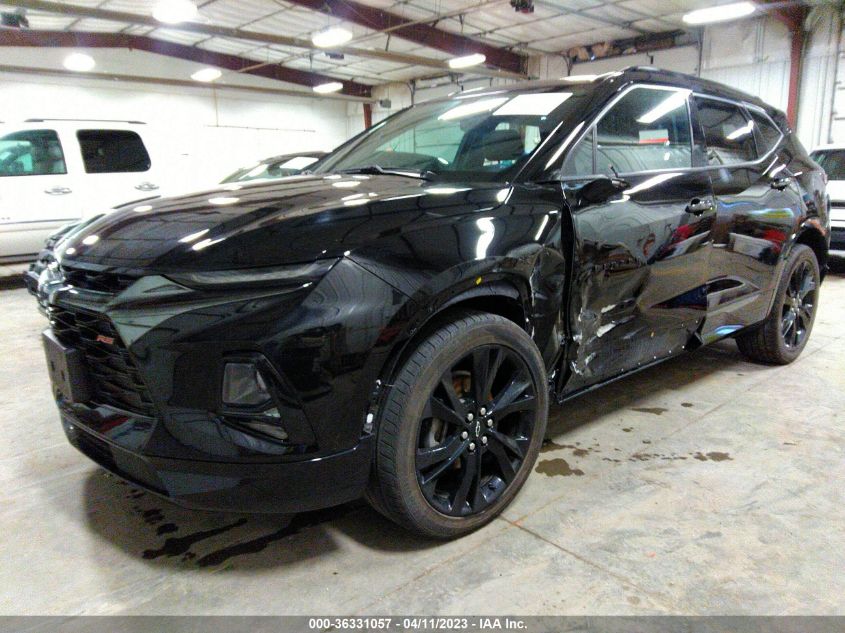2020 CHEVROLET BLAZER RS - 3GNKBKRSXLS674793