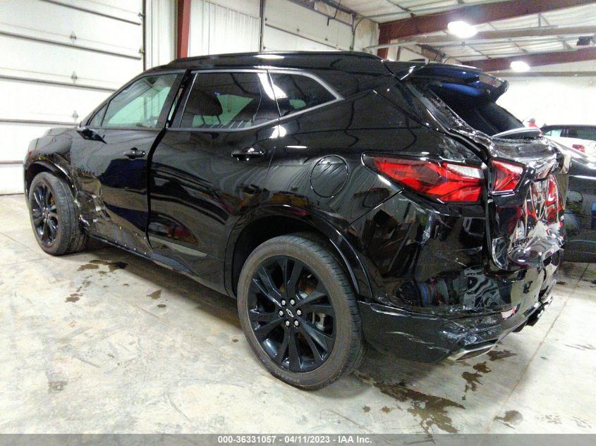 2020 CHEVROLET BLAZER RS - 3GNKBKRSXLS674793