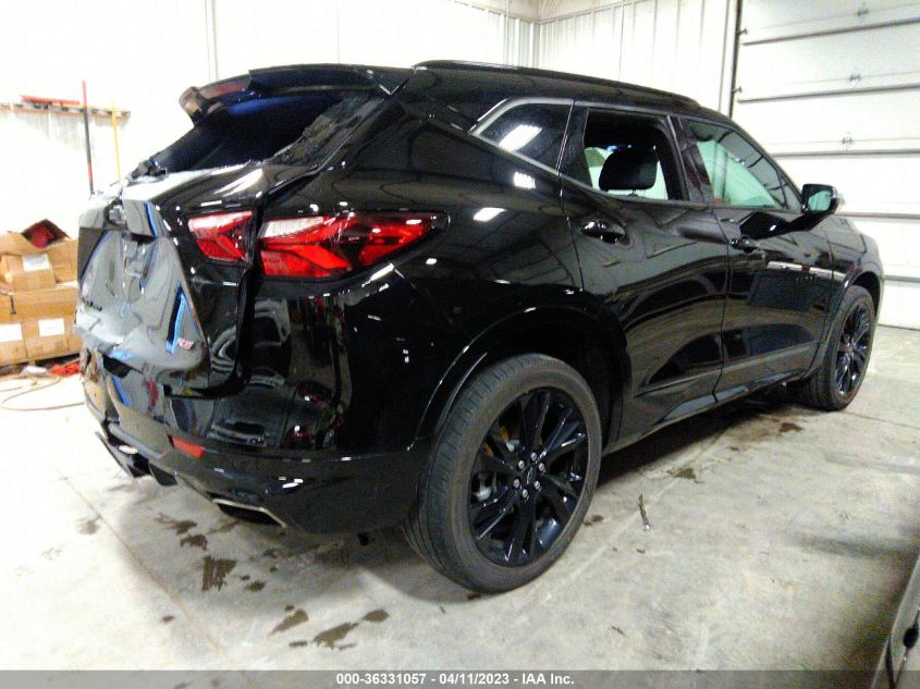 2020 CHEVROLET BLAZER RS - 3GNKBKRSXLS674793