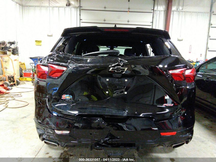 2020 CHEVROLET BLAZER RS - 3GNKBKRSXLS674793