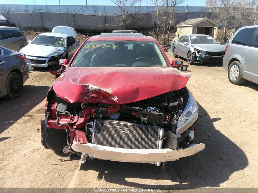 2014 CHEVROLET MALIBU LT - 1G11C5SL7EF184303