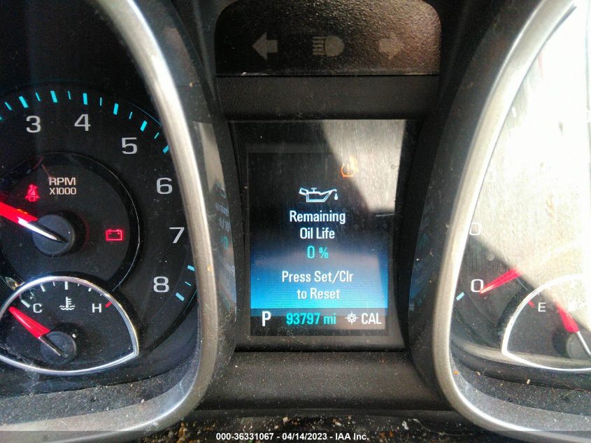 2014 CHEVROLET MALIBU LT - 1G11C5SL7EF184303