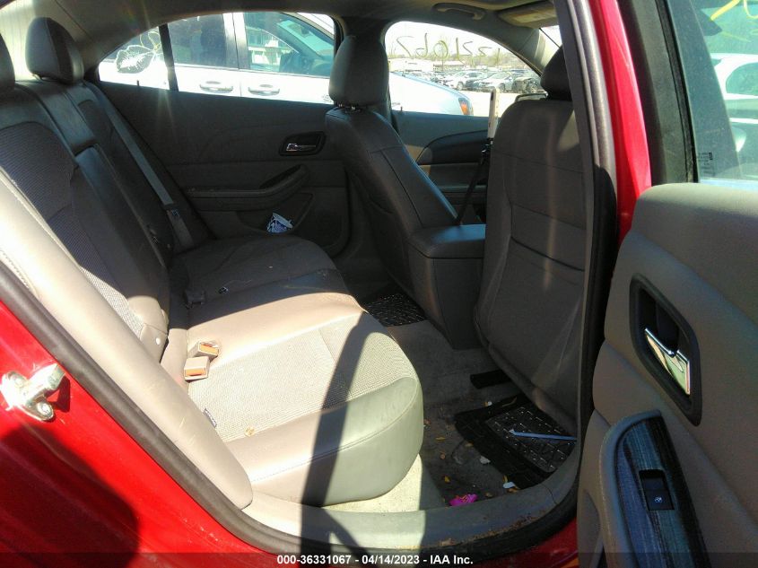 2014 CHEVROLET MALIBU LT - 1G11C5SL7EF184303