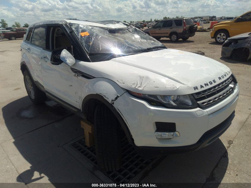 2013 LAND ROVER RANGE ROVER EVOQUE PURE PLUS - SALVP2BG8DH836937