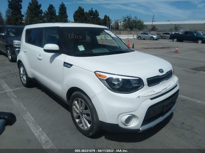 2018 KIA SOUL + - KNDJP3A59J7580529