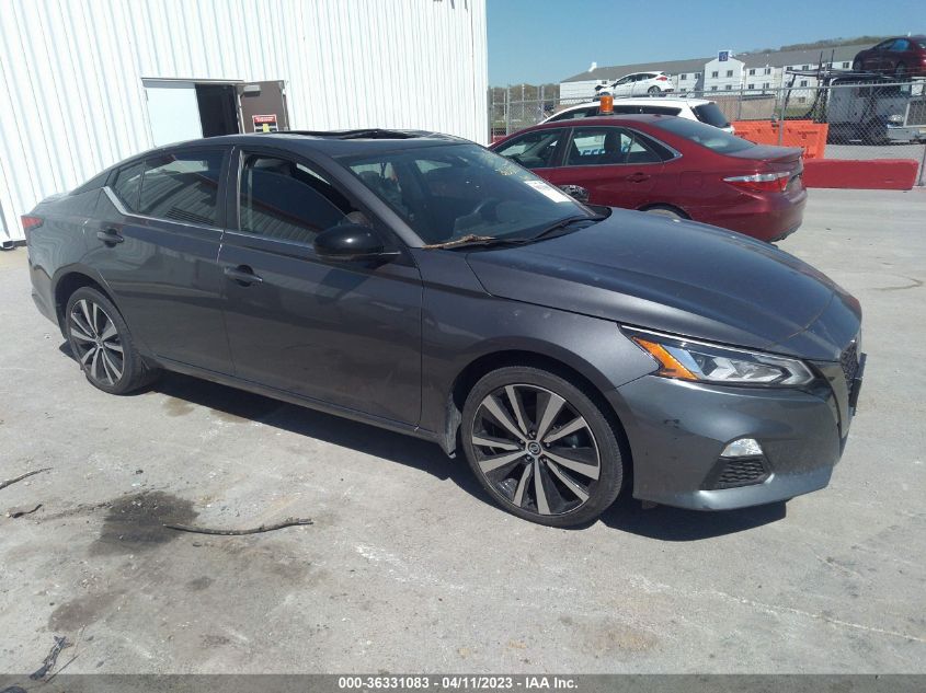 2021 NISSAN ALTIMA 2.5 SR - 1N4BL4CW6MN347824