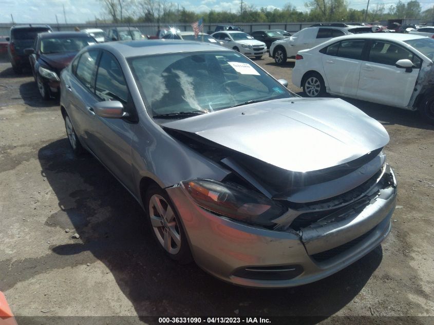 2015 DODGE DART SXT - 1C3CDFBB1FD223401