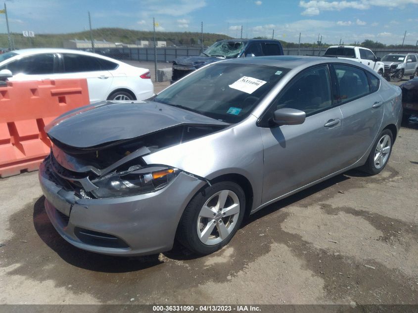 2015 DODGE DART SXT - 1C3CDFBB1FD223401
