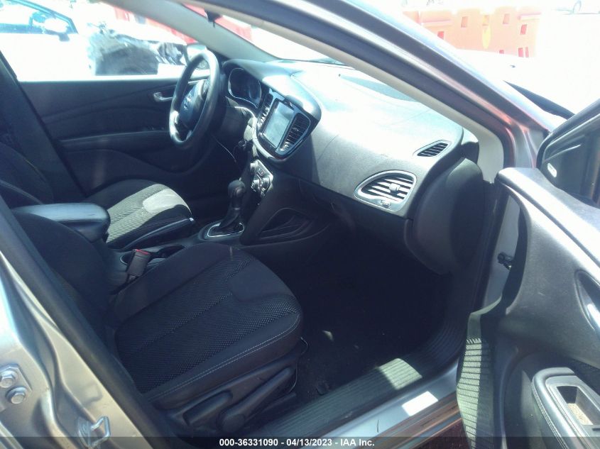2015 DODGE DART SXT - 1C3CDFBB1FD223401