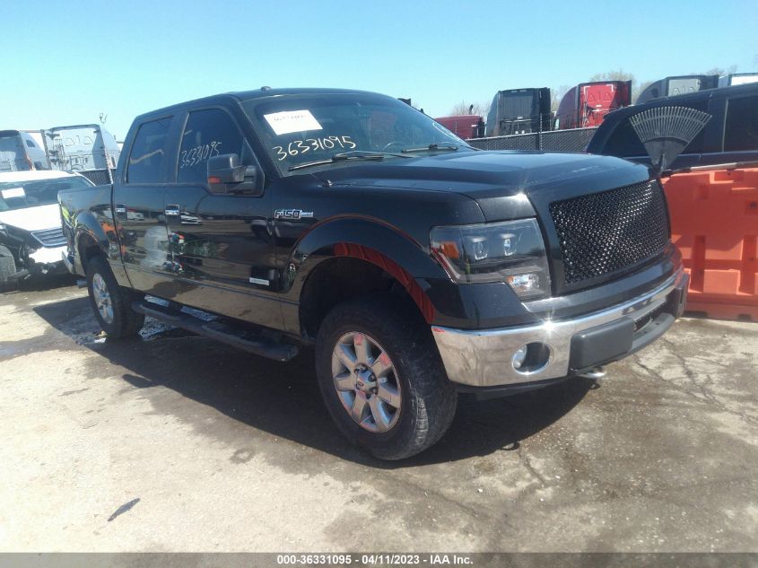 2013 FORD F-150 XL/XLT/FX4/LARIAT - 1FTFW1ET3DKE66260