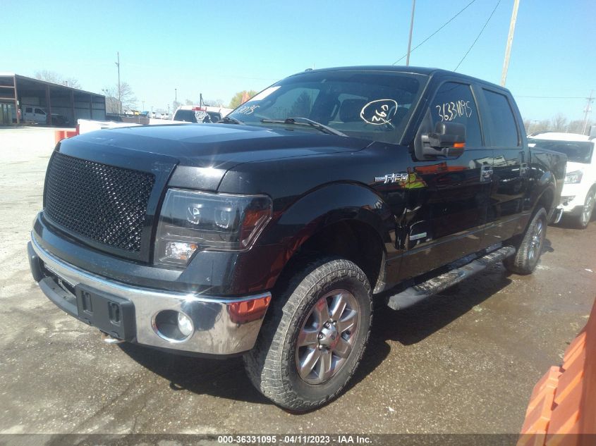 2013 FORD F-150 XL/XLT/FX4/LARIAT - 1FTFW1ET3DKE66260