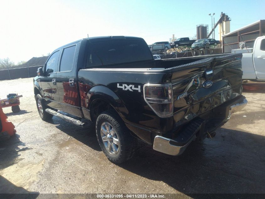 2013 FORD F-150 XL/XLT/FX4/LARIAT - 1FTFW1ET3DKE66260