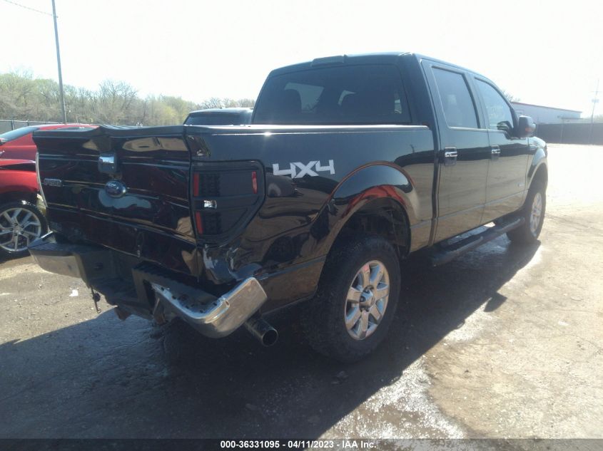 2013 FORD F-150 XL/XLT/FX4/LARIAT - 1FTFW1ET3DKE66260