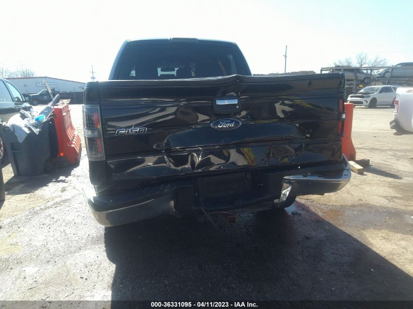 2013 FORD F-150 XL/XLT/FX4/LARIAT - 1FTFW1ET3DKE66260