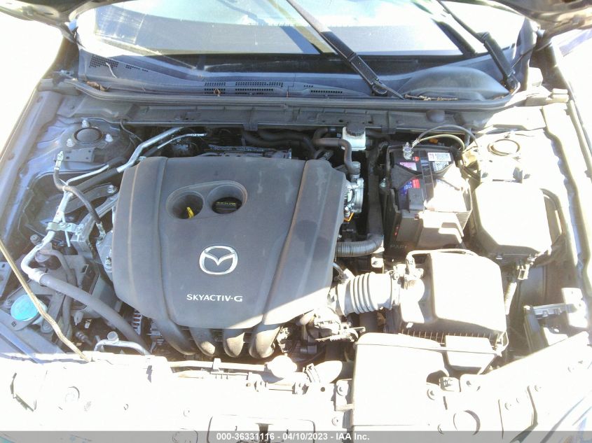 2019 MAZDA MAZDA3 SEDAN W/PREFERRED PKG JM1BPBDM2K1117010