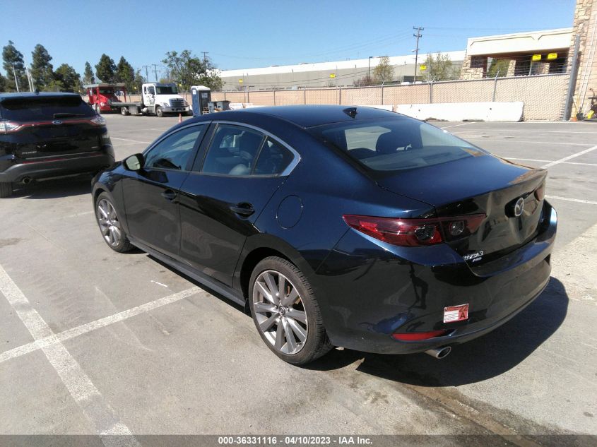 2019 MAZDA MAZDA3 SEDAN W/PREFERRED PKG JM1BPBDM2K1117010