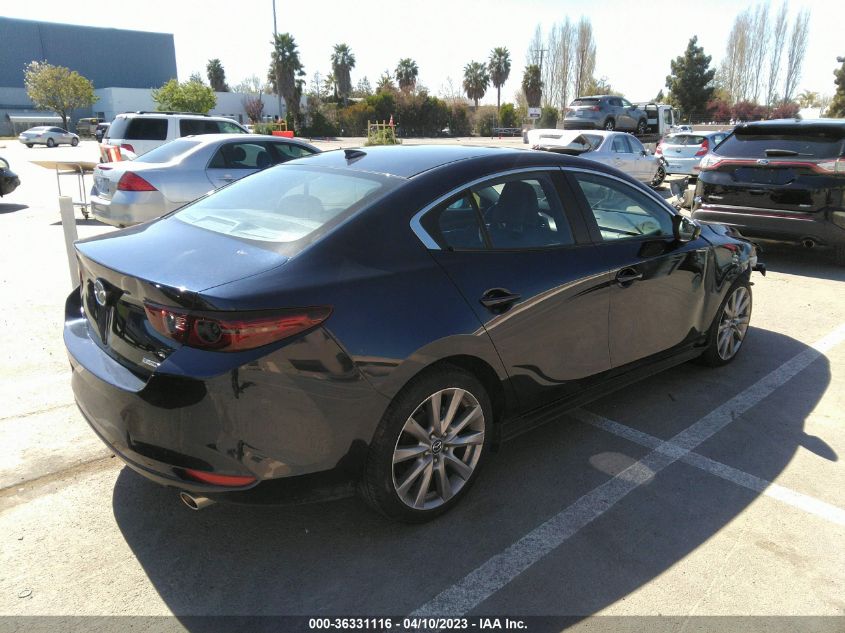 2019 MAZDA MAZDA3 SEDAN W/PREFERRED PKG JM1BPBDM2K1117010