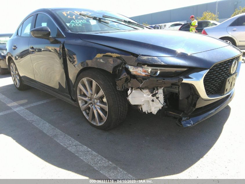 2019 MAZDA MAZDA3 SEDAN W/PREFERRED PKG JM1BPBDM2K1117010