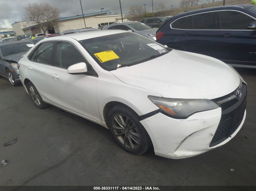 2015 TOYOTA CAMRY SE - 4T1BF1FK4FU104235