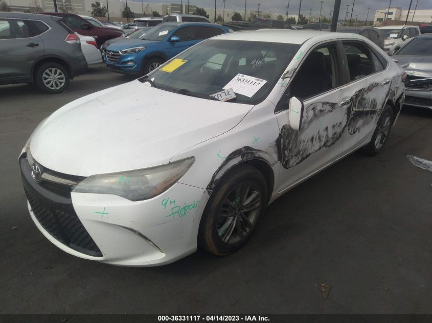 2015 TOYOTA CAMRY SE - 4T1BF1FK4FU104235