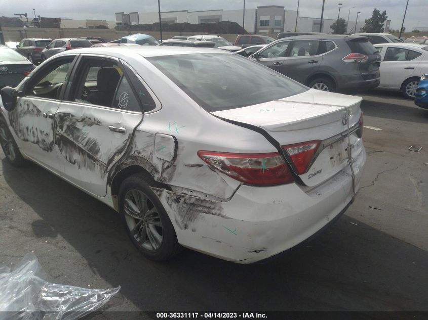 2015 TOYOTA CAMRY SE - 4T1BF1FK4FU104235