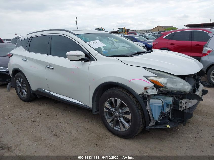 2015 NISSAN MURANO SV - 5N1AZ2MG2FN213665