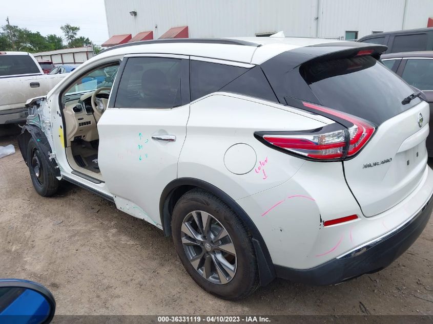 2015 NISSAN MURANO SV - 5N1AZ2MG2FN213665