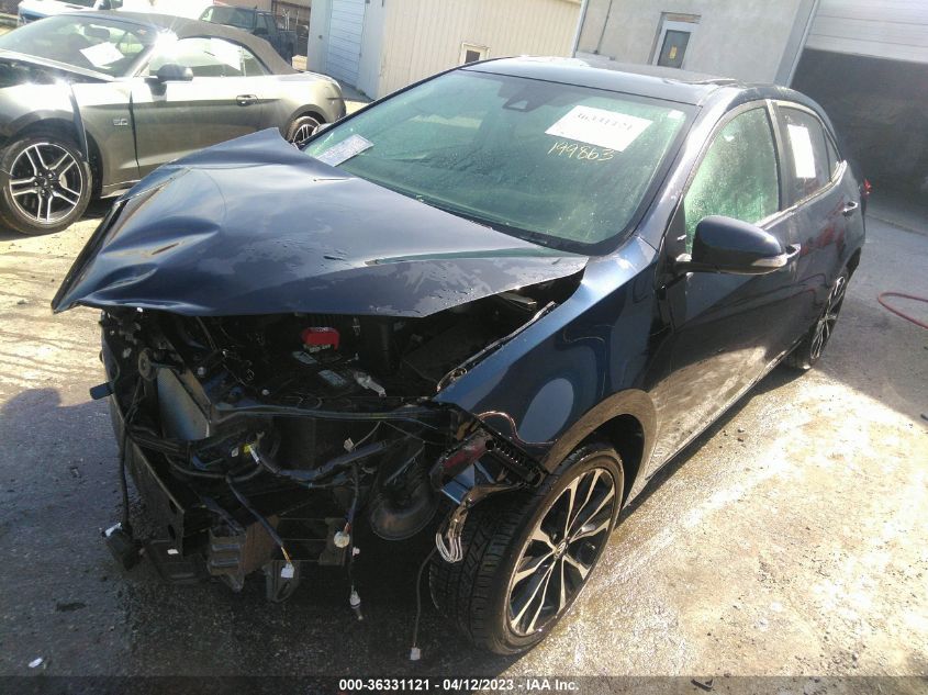 2019 TOYOTA COROLLA L/LE/SE/XLE/XSE - 2T1BURHE3KC199863