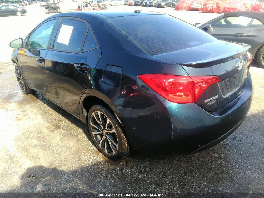 2019 TOYOTA COROLLA L/LE/SE/XLE/XSE - 2T1BURHE3KC199863