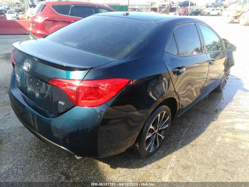 2019 TOYOTA COROLLA L/LE/SE/XLE/XSE - 2T1BURHE3KC199863