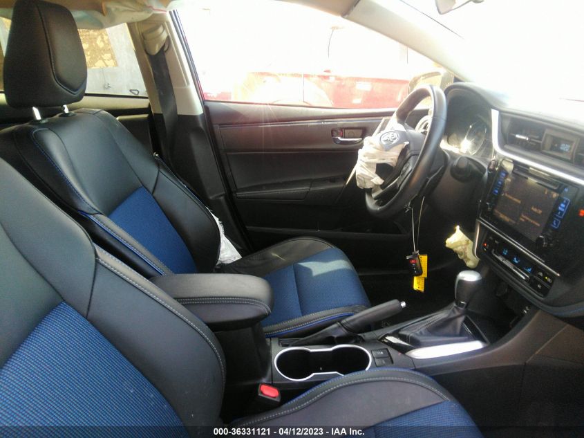 2019 TOYOTA COROLLA L/LE/SE/XLE/XSE - 2T1BURHE3KC199863