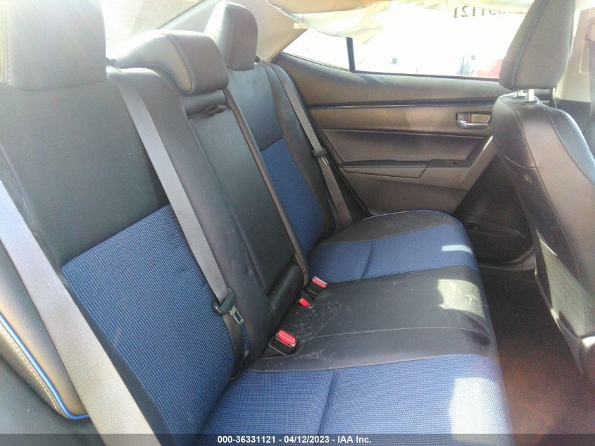 2019 TOYOTA COROLLA L/LE/SE/XLE/XSE - 2T1BURHE3KC199863