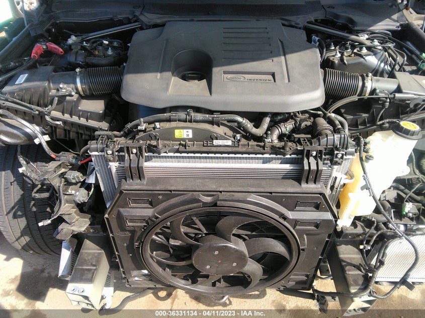 VIN SALGS2RU8MA456489 2021 LAND ROVER RANGE ROVER WESTMINSTER