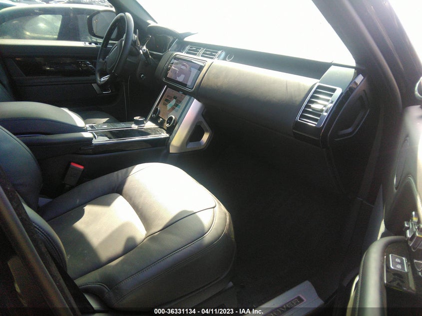 VIN SALGS2RU8MA456489 2021 LAND ROVER RANGE ROVER WESTMINSTER