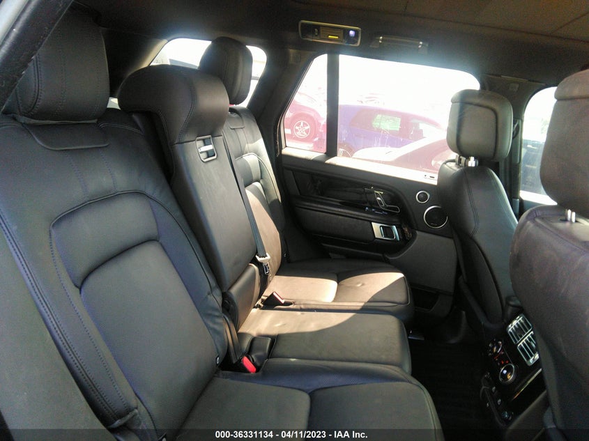 VIN SALGS2RU8MA456489 2021 LAND ROVER RANGE ROVER WESTMINSTER