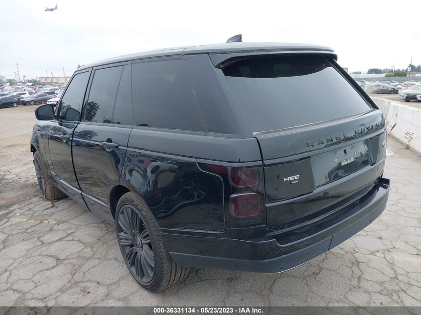 VIN SALGS2RU8MA456489 2021 LAND ROVER RANGE ROVER WESTMINSTER