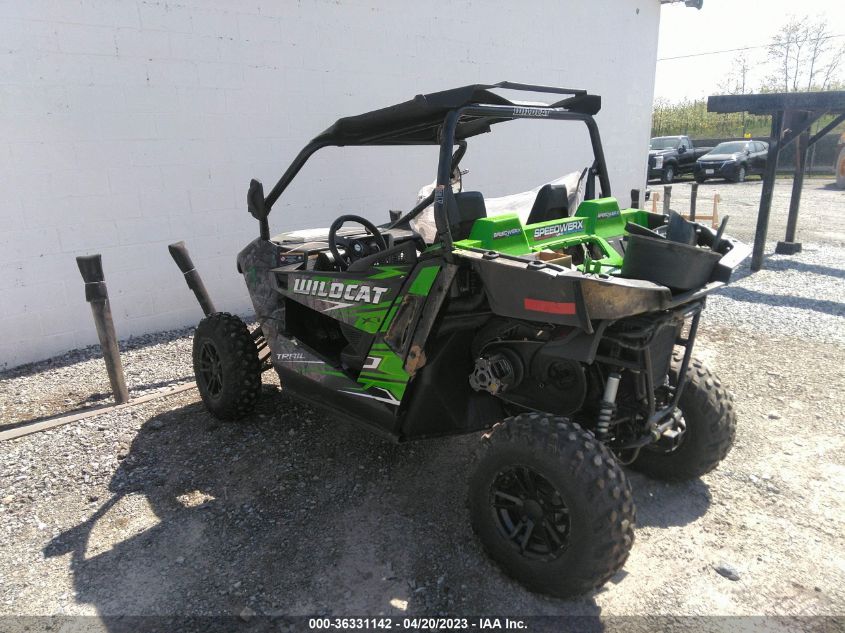 2017 ARCTIC CAT TRAIL - 4UF17MPV9HT303919