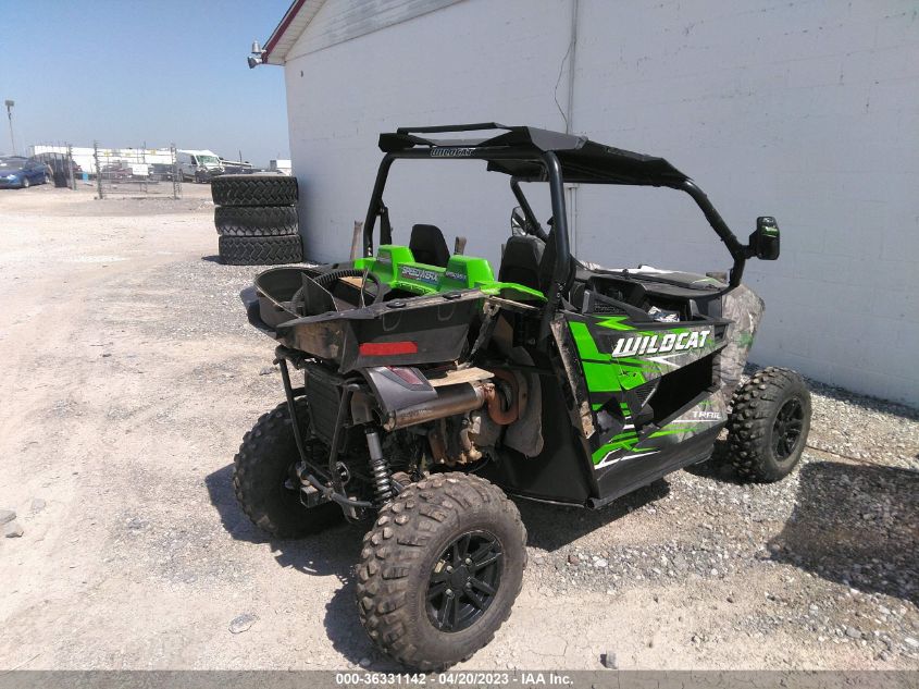 2017 ARCTIC CAT TRAIL - 4UF17MPV9HT303919