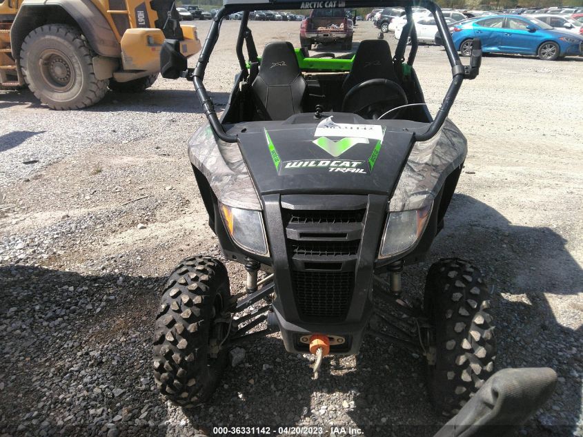 2017 ARCTIC CAT TRAIL - 4UF17MPV9HT303919