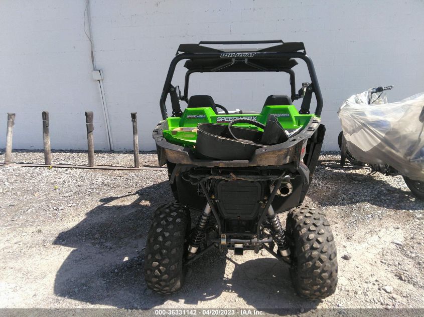 2017 ARCTIC CAT TRAIL - 4UF17MPV9HT303919
