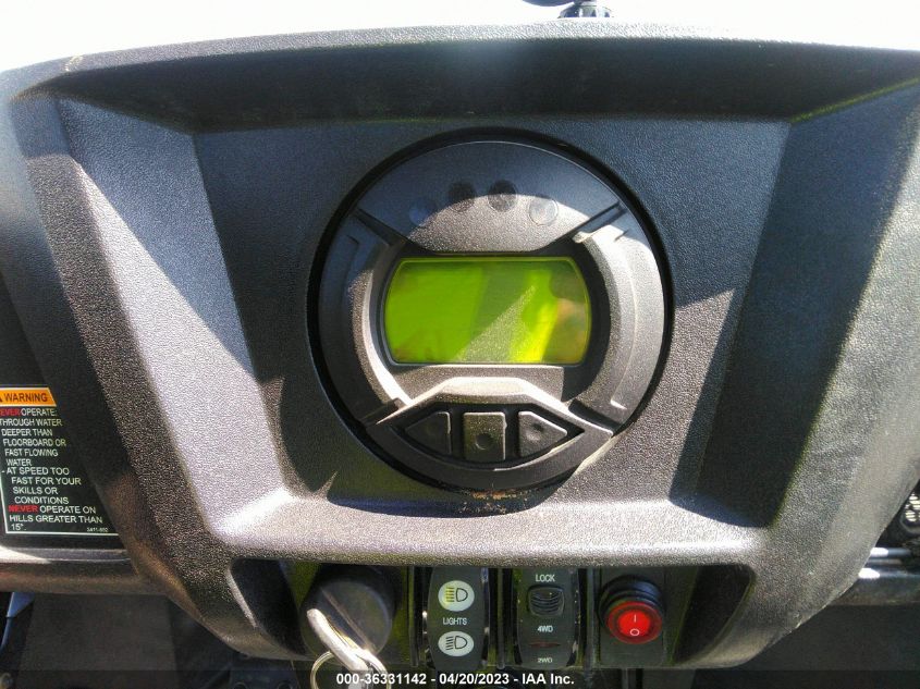 2017 ARCTIC CAT TRAIL - 4UF17MPV9HT303919