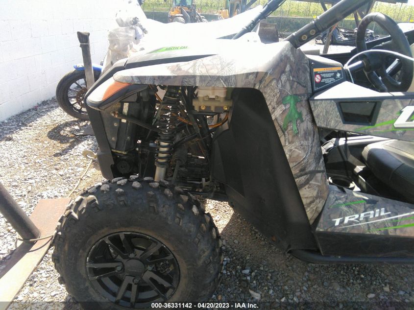 2017 ARCTIC CAT TRAIL - 4UF17MPV9HT303919