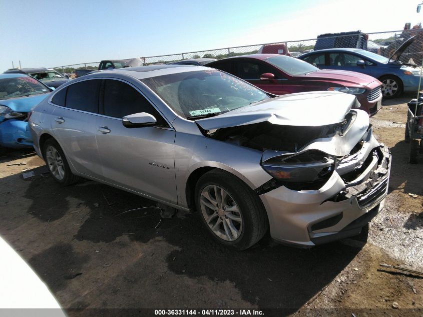 2018 CHEVROLET MALIBU LT - 1G1ZD5ST7JF143034