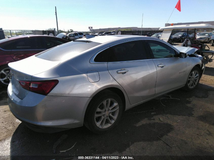 2018 CHEVROLET MALIBU LT - 1G1ZD5ST7JF143034