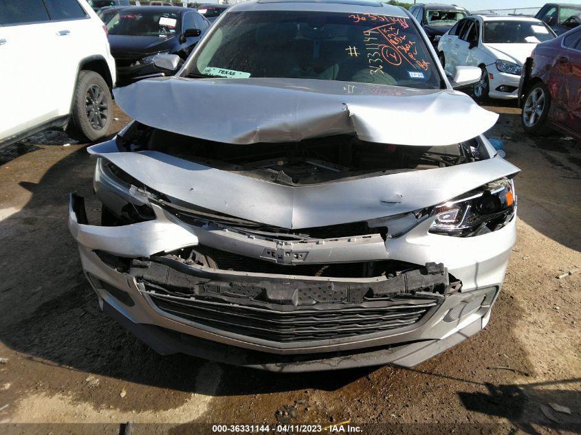 2018 CHEVROLET MALIBU LT - 1G1ZD5ST7JF143034