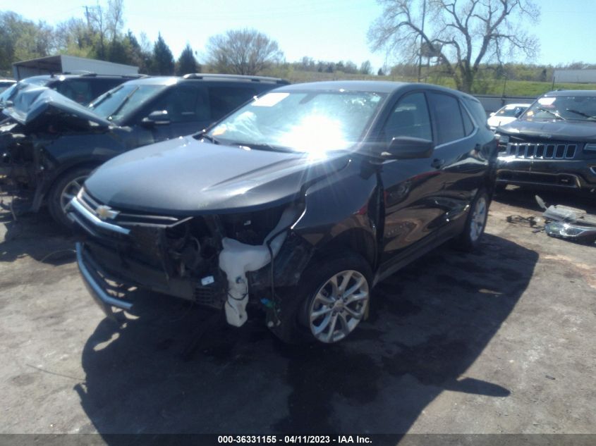 2019 CHEVROLET EQUINOX LT - 2GNAXUEV7K6159725