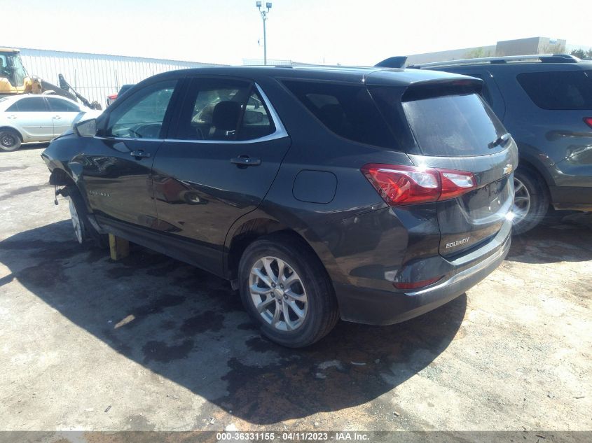 2019 CHEVROLET EQUINOX LT - 2GNAXUEV7K6159725