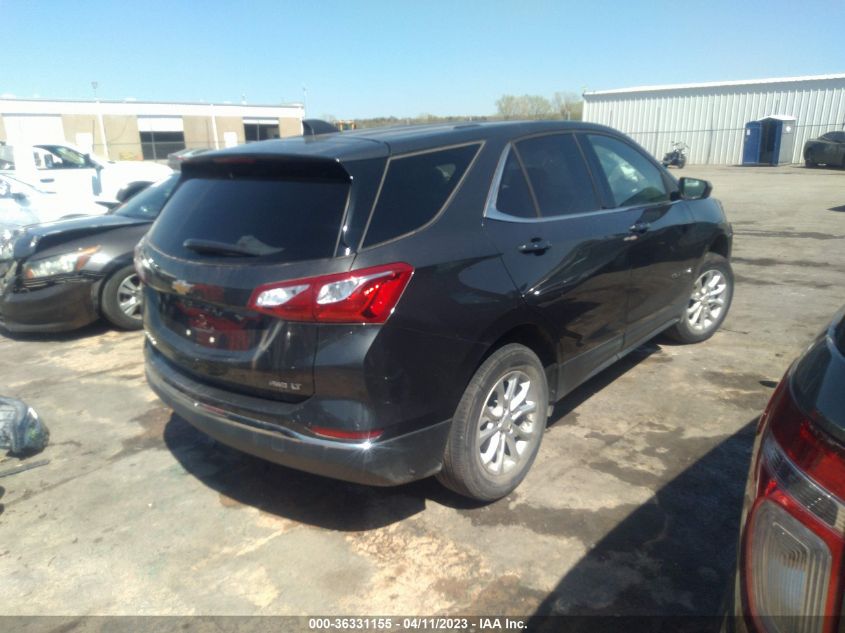 2019 CHEVROLET EQUINOX LT - 2GNAXUEV7K6159725