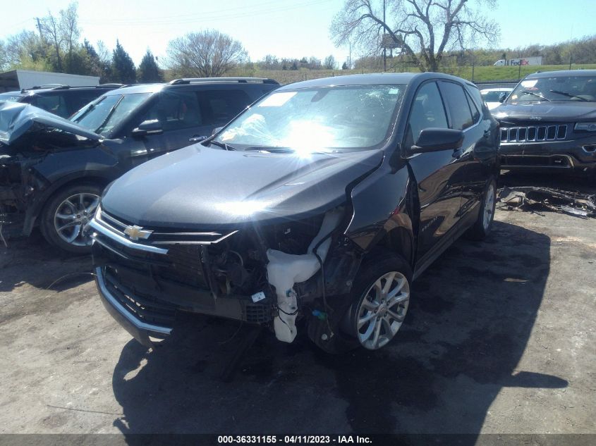 2019 CHEVROLET EQUINOX LT - 2GNAXUEV7K6159725